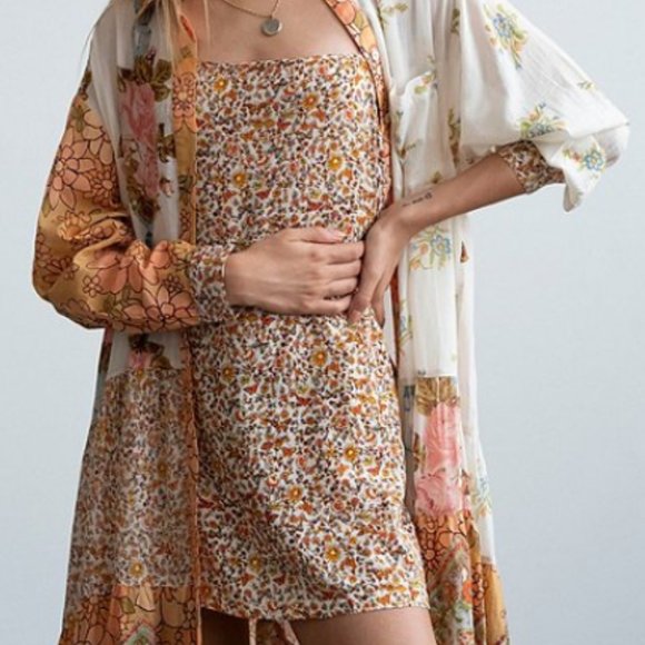 *LAST 1* Free People Day of Ditzies Dress & slip S - Picture 4 of 12